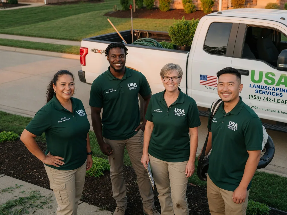 Lawn Care company in Bertrand, MO