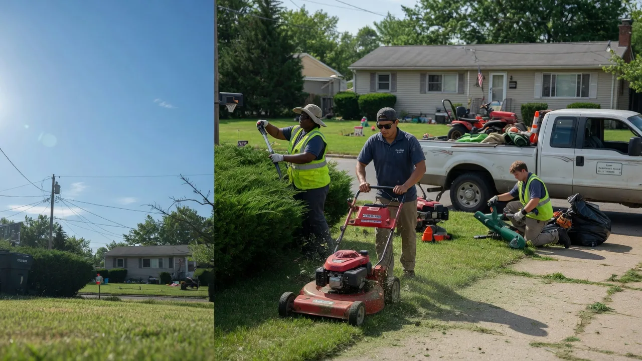 Lawn Care in Bertrand, MO near me